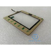 Écrans tactiles personnalisés avec technologie Optical Bonding LCD 3,5 pouces 320*240 TFT, écran tactile capacitif, verre tactile, personnalisation possible