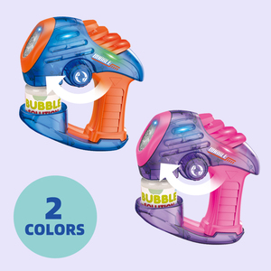 <span class=keywords><strong>Pistola</strong></span> <span class=keywords><strong>de</strong></span> <span class=keywords><strong>burbujas</strong></span> eléctrica mágica con luces LED 3 Ajustes <span class=keywords><strong>de</strong></span> velocidad 90mL Bubble Blaster juguete colorido viaje <span class=keywords><strong>de</strong></span> <span class=keywords><strong>burbujas</strong></span> para fiesta <span class=keywords><strong>de</strong></span> niños diversión - Product Image 3