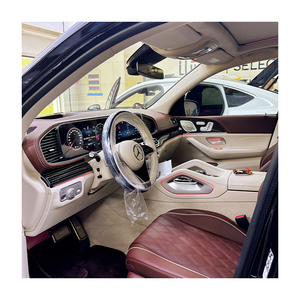 ชุดอุปกรณ์ตกแต่งภายในรถยนต์ Maybach GLS ครบชุด แปลงโฉมเป็นรุ่นใหม่สไตล์ Maybach GLS 600 สำหรับ Mercedes GLS350 450 600 X166 X167 Maybach - Product Image 5