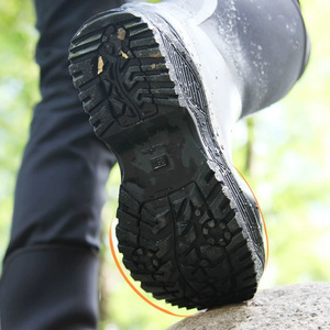 Botas de Lluvia de Media Caña para Hombre, de Neopreno, Antideslizantes, Ligeras, Impermeables, Estilo Deportivo, Nueva Moda 2026, de Fábrica - Product Image 4