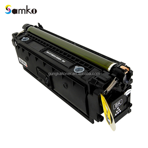 Cartucho de tóner compatible HP 508A CF360A CF361A CF362A <span class=keywords><strong>CF363A</strong></span> para uso en Color LaserJet Enterprise Flow MFP M577 M533 Series - Product Image 4