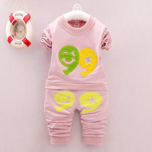 Nuevos Productos Cómodos y Populares, Conjunto de Ropa Casual de 2 Piezas para Niños y Niñas con Corbata de Lazo - Product Image 5