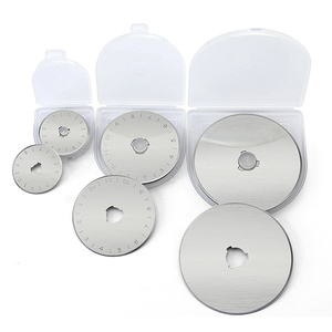 Lame de coupe rotative de <span class=keywords><strong>45</strong></span> mm pour coupe-rotatif <span class=keywords><strong>Olfa</strong></span> - Product Image 1