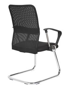 Factory Supplying Cheap Mesh <strong>Office</strong> <strong>Chair</strong> <strong>No</strong> <strong>Wheel</strong> Modern Visitor <strong>Office</strong> <strong>Chair</strong> - Product Image 3