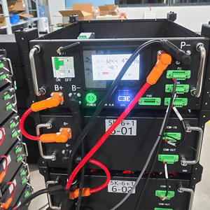 Paquete de Baterías Inteligentes BMS de Alta Calidad, 400V 100Ah 40kwh 50kwh 60kwh, Apilables, Montables en Rack, para Almacenamiento de Energía Solar - Product Image 3