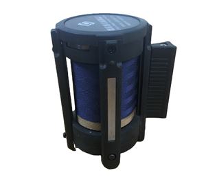 Soporte de correa retráctil magnético, cassette con extremo de cinta magnética - Product Image 6