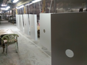 Panneau en aluminium fluorocarboné, panneau suspendu pour l'extérieur des bâtiments, mur-rideau métallique, spécialisé pour les bâtiments commerciaux - Product Image 6