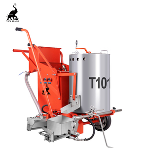 Machine de marquage routier automotrice thermofusible de haute qualité <span class=keywords><strong>T101</strong></span>, machine de marquage routier thermoplastique - Product Image 3