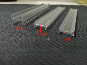 कारखाने ग्लास लिंक सील स्पष्ट पीसी के साथ डबल पक्षीय टेप सील स्ट्रिप्स - Product Image 3