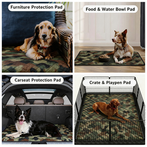 Coperta per Animali Domestici Lavabile, Moderna, Morbida, Impermeabile, Riutilizzabile, Stampata, Ecologica, Sostenibile, 100% Poliestere, Personalizzabile, Decorativa - Product Image 5