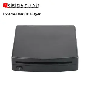 Super Slim USB Power External Car CD DVD Player Compatible With PC LED TV MP5 Multimedia Player Android Stereo Car Accessories