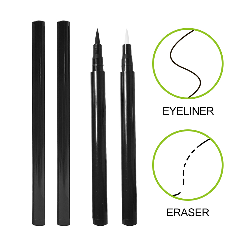 OEM/ODM подводка для глаз, односторонние ручки, жидкая подводка для глаз, ластик для глаз, ластик для глаз с пользовательским логотипом