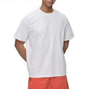T-shirt en jersey à manches courtes col rond bleu clair pour homme Nexus Fabrica, 100% coton peigné de qualité supérieure, respirant, couleur unie, décontracté - Product Image 6