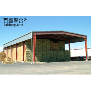 <span class=keywords><strong>Precio</strong></span> bajo Granja de vacas de alta calidad Edificios de estructura de acero Cobertizo de vacas Casa prefabricada en China - Product Image 2