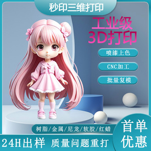 บริการพิมพ์ 3 มิติ แบบครบวงจร รับทำฟิกเกอร์ โมเดล ต้นแบบ ผลิตจำนวนน้อย - Product Image 5