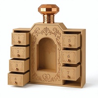 Boîte cadeau en papier de luxe pour le Ramadan, certifiée FSC, emballage pour cosmétiques, parfums, chocolats, dattes, macarons
