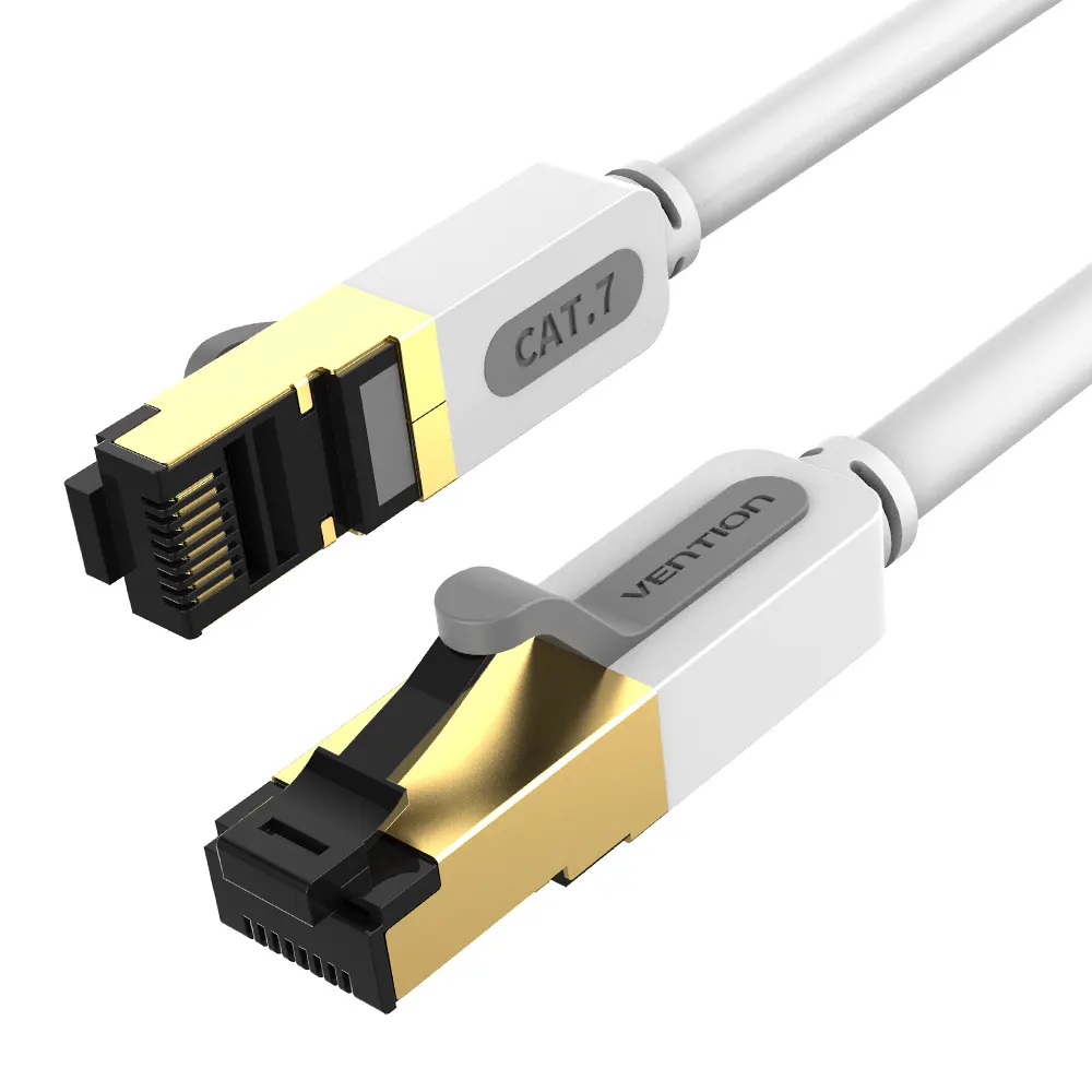 Vention Low price round network cable sftp Cat7 jumper Rj45 8 core Cat7 ethernet cable for laptop hd tv
