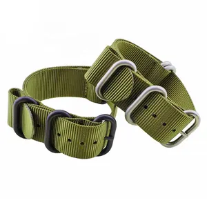 2020 OEM watch strap integrated braided fabric watch strap temperament strap in stock