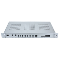 Boîtier en aluminium 1U 2U 3U 19'' pour montage en rack, durable, pour amplificateur audio, projets électroniques, panneau de commande électrique