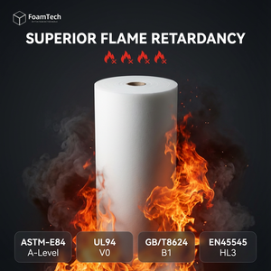 Mousse de mélamine insonorisante et ignifuge pour la réduction du bruit intérieur automobile, vente en gros, <span class=keywords><strong>isolation</strong></span> en aérogel Spaceloft - Product Image 1