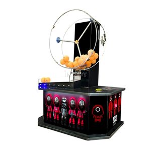 Vente de Noël : Machine distributrice de billes de <span class=keywords><strong>bingo</strong></span> électroniques et de billes de loterie, avec décorations autocollantes - Product Image 5