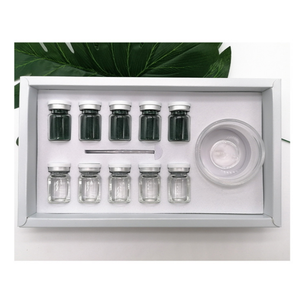 Potente Suero Iluminador, Eliminador de Acné, Eliminación de Marcas de Acné, Pelado de Película Verde Pequeña, Reparación, <span class=keywords><strong>Kit</strong></span> de Piel Microcristalina de Esponja - Product Image 6