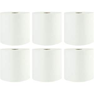 8 pouces. Rouleaux de serviettes en papier X 800 Ft. 1-Ply White Boardwalk BWK35XTRA Xtra (6 par carton) - Product Image 1