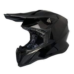 Casque de moto tout-terrain professionnel pour la conduite en plein air, casque ATV, casque de motocross ABS intégral avec double visière - Product Image 3