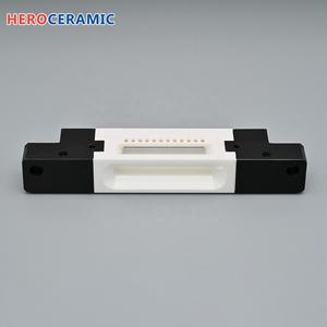 Componente Estructural y Accesorio de Cerámica de Zirconia Personalizado |   Plantilla de Cerámica Técnica de ZrO2 de Alta Precisión para Uso Industrial - Product Image 4