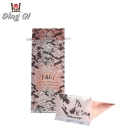 Pochette personnalisée à huit joints latéraux à barrière élevée de 5 lb 10 lb sacs d'emballage en papier kraft avec valve et attache en étain