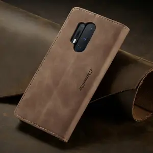 CaseMe Ốp Lưng Điện Thoại OnePlus 8 7 7T Giá Bán Buôn Ốp Lưng Cứng TPU Da PU Cho One Plus 8 8T 9 9T 10 10 Pro 11