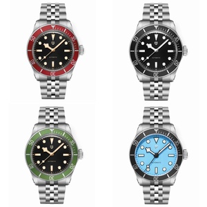PAGANI DESIGN PD-1812 Flamingo Sports <b>Chronograph</b> Sapphire Mirror Stainless Steel Waterproof Watch Mechanical Luminous Men Watch - Product Image 5