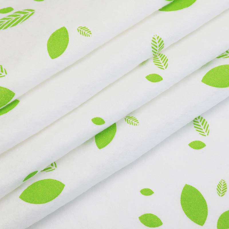 Industrial Product Knitted Bamboo Fiber Charcoal Nonwoven Fabric