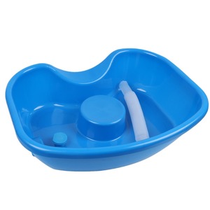 อ่างสระผมแบบพกพาพร้อมท่อระบายน้ำ สำหรับใช้หลังคลอดและเด็ก - Product Image 3