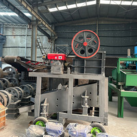 Meilleure Vente Concasseur de Sable Mobile VSI 60-100t/h Haute Performance pour le Traitement des Résidus de Basalte et d'Andesite, Moteur AC, Fabrication de Sable à Roulement