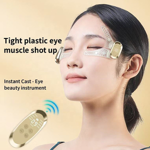 Dispositivo di Bellezza per la Cura della Pelle con Logo Personalizzato, Nuovo Arrivo, Massaggiatore EMS per Viso e Occhi, Patch Elettrici Wireless per il Lifting degli Occhi - Product Image 5