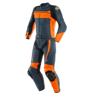 Traje de motocicleta personalizado para hombre, traje de cuero genuino, protección de alta calidad, para carreras - Product Image 1