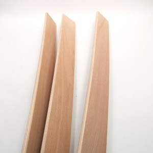 Listones de Soporte de Madera Maciza sin Acabado para Estructura de <span class=keywords><strong>Cama</strong></span>, Láminas de Madera LVL Curvadas, Latoflex para Construcción de Muebles - Product Image 2