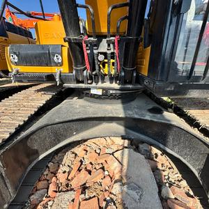 Matériel d'occasion d'origine japonaise pour travaux de terrassement : Excavatrice Sany 23 tonnes SANY235H, pelle sur chenilles d'occasion à vendre - Product Image 4
