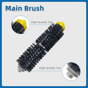 Ajuste para IroBots RoomBas <span class=keywords><strong>700</strong></span> Series 770 780 790 772 774 775 760 <span class=keywords><strong>Robot</strong></span> aspirador de doble rodillo principal Cepillo giratorio accesorios de prefiltro - Product Image 3