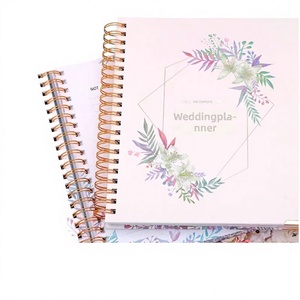 Agenda de Planificación de Bodas Personalizada Modelo 01 <span class=keywords><strong>para</strong></span> China, <span class=keywords><strong>Diario</strong></span> de Planificación de Bodas con Anillas <span class=keywords><strong>para</strong></span> la Organización de Eventos - Product Image 1
