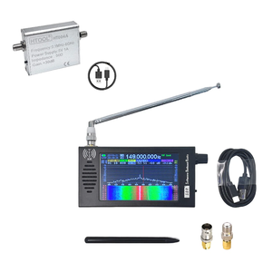Ricevitore Stereo Full Band SDR-V5 FM MW SSB CW HAM DSP FT8 RTTY PSK HELL WIFI+Amplificatore RF HT004A HT00L 1 Anno di Garanzia - Product Image 1