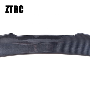 For 3 Series F30 F35/M3 F80 Sedan PSM Style Real Carbon Fiber Rear Spoiler Trunk Wing 2011-2019 - Product Image 4