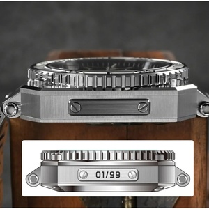 Reloj para Hombre San Martin SN0010-G, Diseño Original, Edición Limitada, 40 mm, ETA2824, Alta Calidad, Deportivo, Automático, Mecánico, 20 Bar - Product Image 4