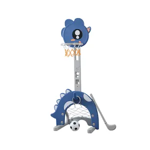 basketbol potası kapalı mini Suppliers-Açık/kapalı dinozor plastik Mini çocuk's basketbol potası standı