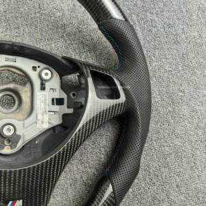 <span class=keywords><strong>Volante</strong></span> Deportivo <span class=keywords><strong>M</strong></span> de Fibra de Carbono con Levas de Cambio para <span class=keywords><strong>BMW</strong></span> M3 E92 E90 E60 E46 F20 <span class=keywords><strong>E39</strong></span> E87 E36 E82 X5 E70 X6 E71 E93 - Product Image 3