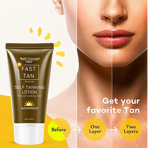 <span class=keywords><strong>Crema</strong></span> <span class=keywords><strong>Autobronceadora</strong></span> Vegana, Herbal, Sin Silicona, Libre de Crueldad Animal, con Fragancia Floral para Cuerpo y Rostro, Marca Privada OEM ISO GMPC - Product Image 6