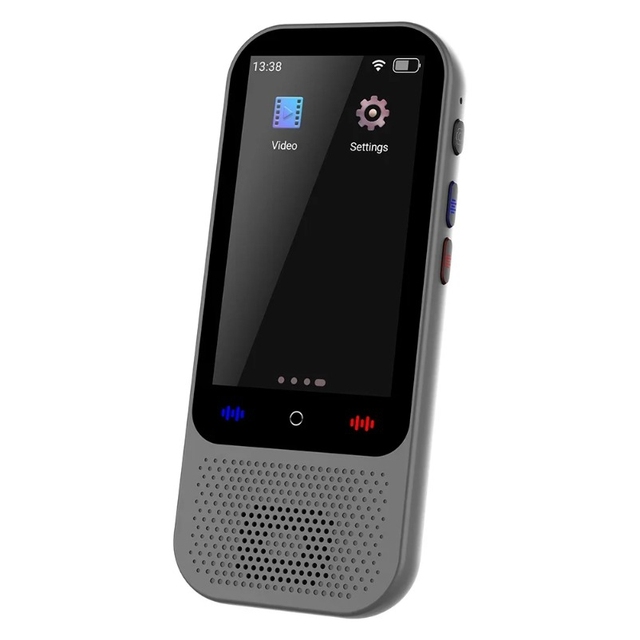 S80 Pro 138 Language Intelligent Translation Machine Intelligent Recording 19 Offline Real-Time Chat GPT AI Voice Photo
