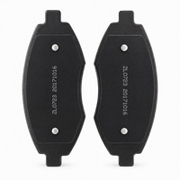 Plaquettes de frein en céramique à faible bruit ZL0723 pour Chery Eastar, plaquettes de frein avant, directement de l'usine