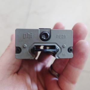 قضبان توجيه خطية PEH25 <span class=keywords><strong>CA</strong></span> PHI، سكة توجيه خطية PEH25CA، منزلق مربع PEH لآلات التحكم الرقمي بالحاسوب عالية الدقة - Product Image 3